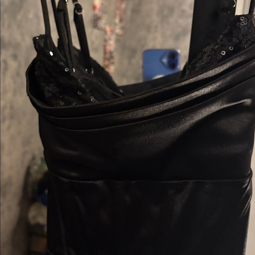 Fashion Nova Black Dress